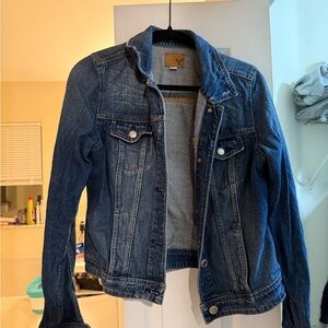 American Eagle Outfitters Women’s Dark Blue Denim Jacket